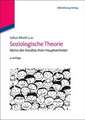 Soziologische Theorie: Abriss der Ansätze ihrer Hauptvertreter