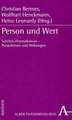 Person und Wert