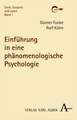 Einführung in eine phänomenologische Psychologie