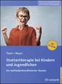 Stottertherapie bei Kindern und Jugendlichen