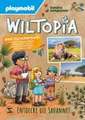 PLAYMOBIL Wiltopia. Entdecke die Savanne! Dein Forscherbuch voller kniffliger Rätsel, spannender Fakten, kleiner Experimente und vielem mehr!