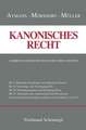 Kanonisches Recht Band I-IV. Plus Ergänzungsband