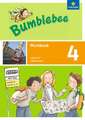 Bumblebee 4. Workbook 4 plus Portfolioheft und Pupil's Audio-CD