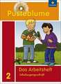 Pusteblume 2. Das Sprachbuch. Arbeitsheft. Schulausgangsschrift