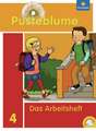 Pusteblume. Das Sprachbuch 4. Arbeitsheft mit CD-ROM. Berlin, Brandenburg, Mecklenburg-Vorpommern und Sachsen-Anhalt