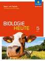 Biologie heute 5. Schulbuch. S1. Allgemeine Ausgabe. Bayern