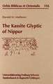 The Kassite Glyptic of Nippur