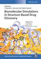 Biomolecular Simulations in Structure–based Drug Discovery