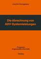 Die Abrechnung von ADV-Systemleistungen: Vergleichende Analyse von Abrechnungsverfahren und Verrechnungsgrundsätzen