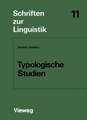 Typologische Studien