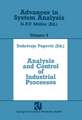 Analysis and Control of Industrial Processes