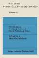 Advances in Multi-Grid Methods: Proceedings of the conference held in Oberwolfach, December 8 to 13, 1984