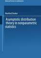 Asymptotic Distribution Theory in Nonparametric Statistics