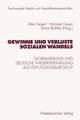 Gewinne und Verluste sozialen Wandels: Globalisierung und deutsche Wiedervereinigung aus psychosozialer Sicht