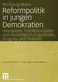 Reformpolitik in jungen Demokratien: Vetospieler, Politikblockaden und Reformen in Argentinien, Uruguay und Thailand