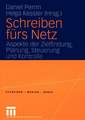 Schreiben fürs Netz: Aspeke der Zielfindung, Planung, Steuerung und Kontrolle