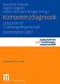 Kompetenzdiagnostik: Zeitschrift für Erziehungswissenschaft. Sonderheft 8 | 2007