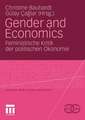 Gender and Economics: Feministische Kritik der politischen Ökonomie