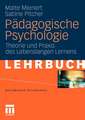 Pädagogische Psychologie: Theorie und Praxis des Lebenslangen Lernens