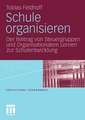 Schule organisieren: Der Beitrag von Steuergruppen und Organisationalem Lernen zur Schulentwicklung