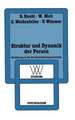 Struktur und Dynamik der Person: Einführung in die Persönlichkeitspsychologie