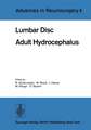 Lumbar Disc Adult Hydrocephalus: Proceedings of the 27th Annual Meeting of the Deutsche Gesellschaft für Neurochirurgie, Berlin, September 12-15, 1976