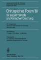 Chirurgisches Forum’80: für experimentelle und klinische Forschung, 97. Kongreß der Deutchen Gesellschaft für Chirurgie, München, 14. Bis 17. Mai 1980