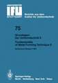 Grundlagen der Umformtechnik — Stand und Entwicklungstrends / Fundamentals of Metal Forming Technique — State and Trends: Vorträge des Internationalen Symposiums Stuttgart, 13./14. Oktober 1983 / Proceedings of the International Symposium Stuttgart, October 13/14, 1983 Teil/Part II