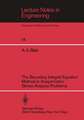 The Boundary Integral Equatio Method in Axisymmetric Stress Analysis Problems