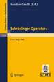 Schrödinger Operators, Como 1984: Lectures given at the 2nd 1984 Session of the Centro Internationale Matematico Estivo (C.I.M.E.) held at Como, Italy, Aug.26- Sept.4, 1984