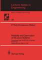 Reliability and Optimization of Structural Systems: Proceedings of the First IFIP WG 7.5 Working Conference Aalborg, Denmark, May 6–8, 1987