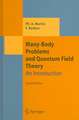 Many-Body Problems and Quantum Field Theory: An Introduction