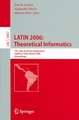 LATIN 2006: Theoretical Informatics: 7th Latin American Symposium, Valdivia, Chile, March 20-24, 2006, Proceedings