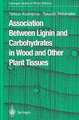 Association Between Lignin and Carbohydrates in Wood and Other Plant Tissues