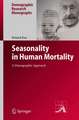 Seasonality in Human Mortality: A Demographic Approach