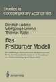 Das Freiburger Modell: Ein mittelfristiges ökonometrisches Vierteljahresmodell für die Bundesrepublik Deutschland mit Simulationen zur Arbeitszeitverkürzung und Steuerreform