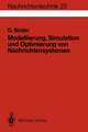 Modellierung, Simulation und Optimierung von Nachrichtensystemen