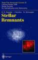 Stellar Remnants: Saas-Fee Advanced Course 25. Lecture Notes 1995. Swiss Society for Astrophysics and Astronomy