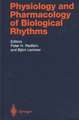 Physiology and Pharmacology of Biological Rhythms