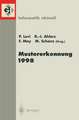 Mustererkennung 1998: 20. DAGM-Symposium. Stuttgart, 29. September – 01. Oktober 1998