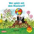 Maxi Pixi 406: VE 5 Wer spielt mit dem Maulwurf? (5 Exemplare)