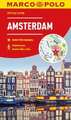 MARCO POLO Cityplan Amsterdam 1:12.000