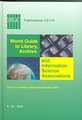 World Guide to Library, Archive, and Information Science Associations: Second, completely revised and expanded Edition