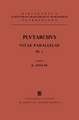 Vitae Parallelae, vol. III, fasc. I: Demetrius et Antonius, Pyrrhus et Marius, Aratus et Artaxerxes, Agis et Cleomenes et Ti. et C. Gracchi