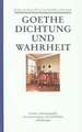 Autobiographische Schriften 1. Dichtung und Wahrheit