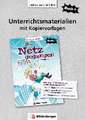 Buch+: Ins Netz gegangen - Unterrichtsmaterialien mit Kopiervorlagen