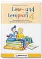 Lese- und Lernprofi 4 - Schülerarbeitsheft - silbierte Ausgabe