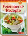 Feierabend-Rezepte (Minikochbuch)