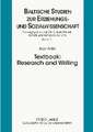 Textbook: Research and Writing