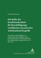 Die Rolle Der Koalitionsfreiheit Fuer Beschaeftigungsverhaeltnisse Jenseits Des Arbeitnehmerbegriffs: Zur Abgrenzung Abhaengiger Von Selbstaendiger Be